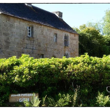 Manoir Pors Braz B&B Commana Exteriör bild