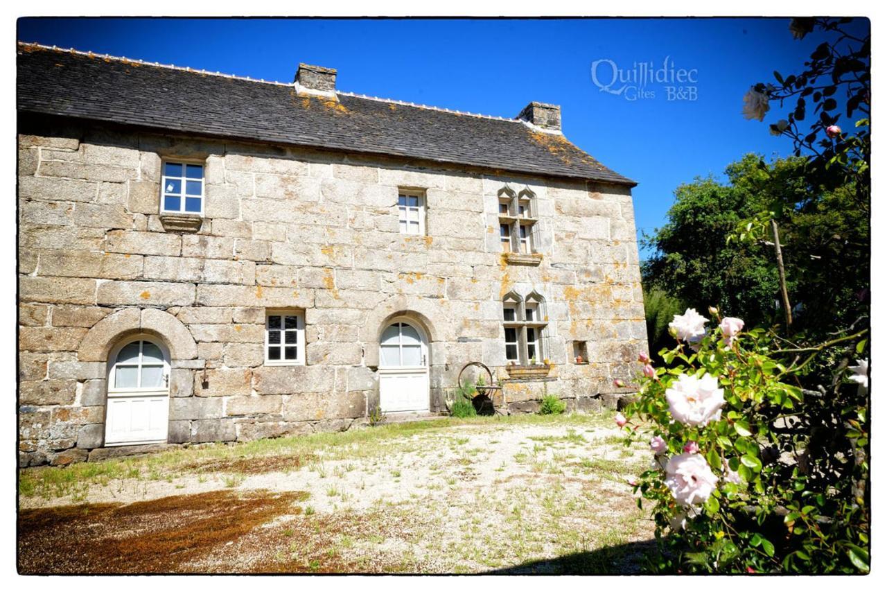 Manoir Pors Braz B&B Commana Exteriör bild