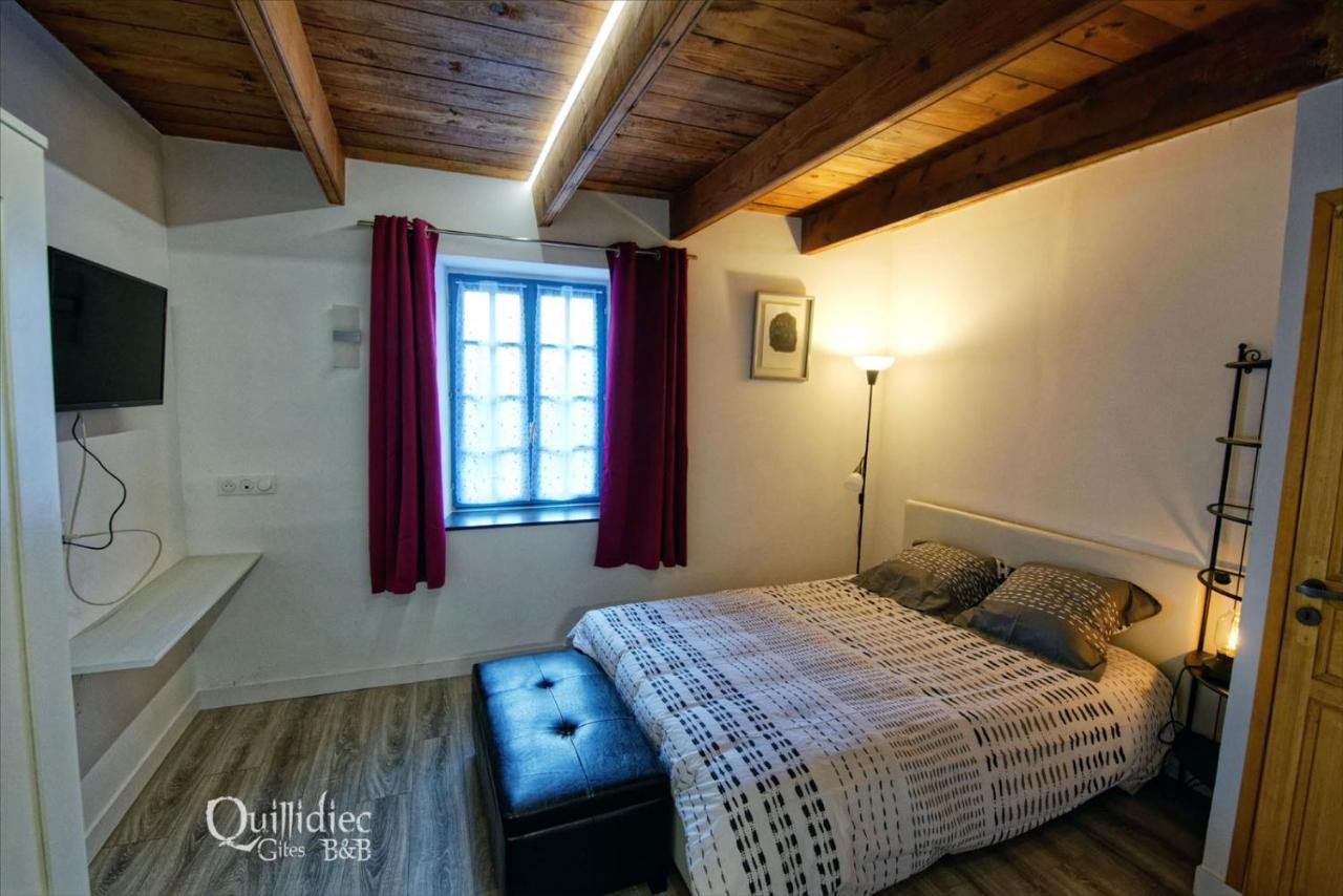 Manoir Pors Braz B&B Commana Exteriör bild