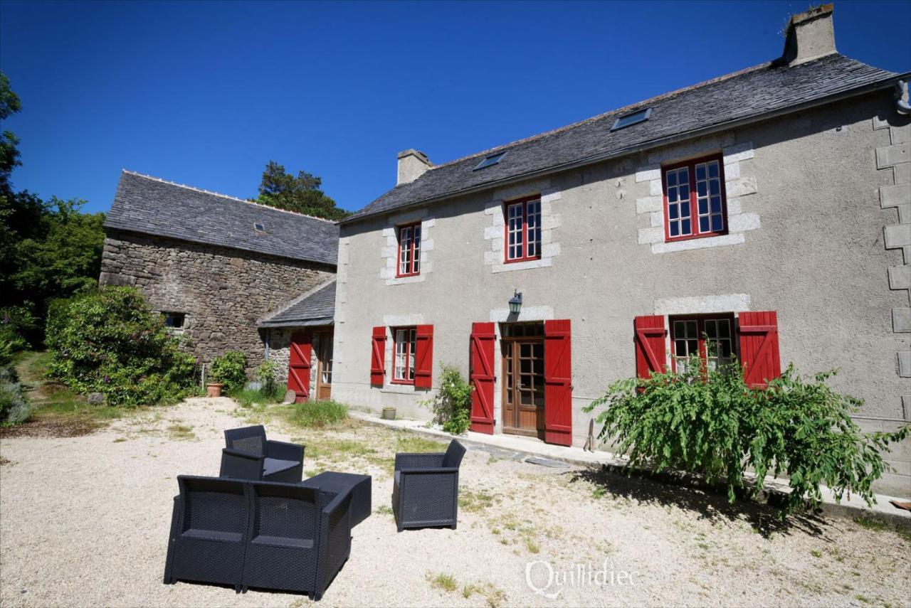 Manoir Pors Braz B&B Commana Exteriör bild