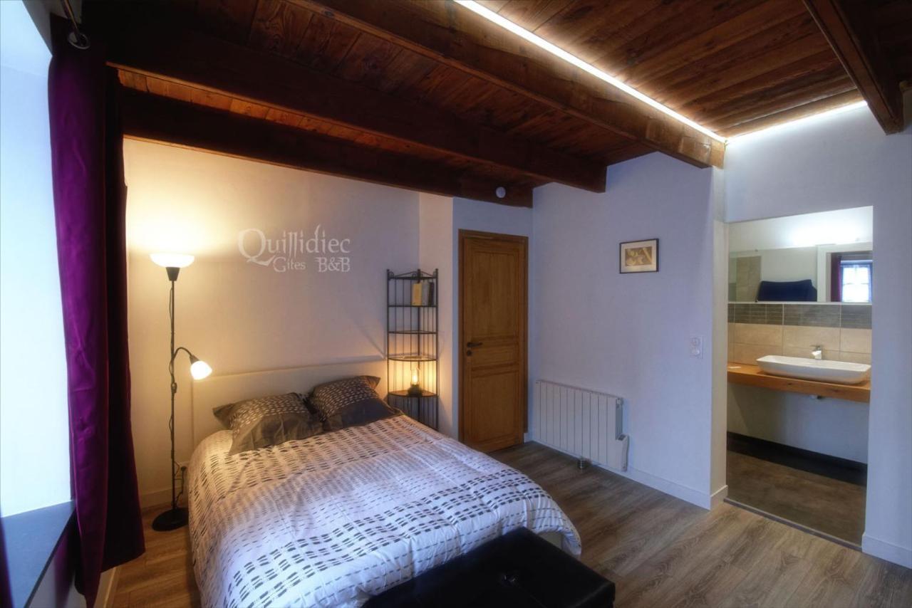 Manoir Pors Braz B&B Commana Exteriör bild