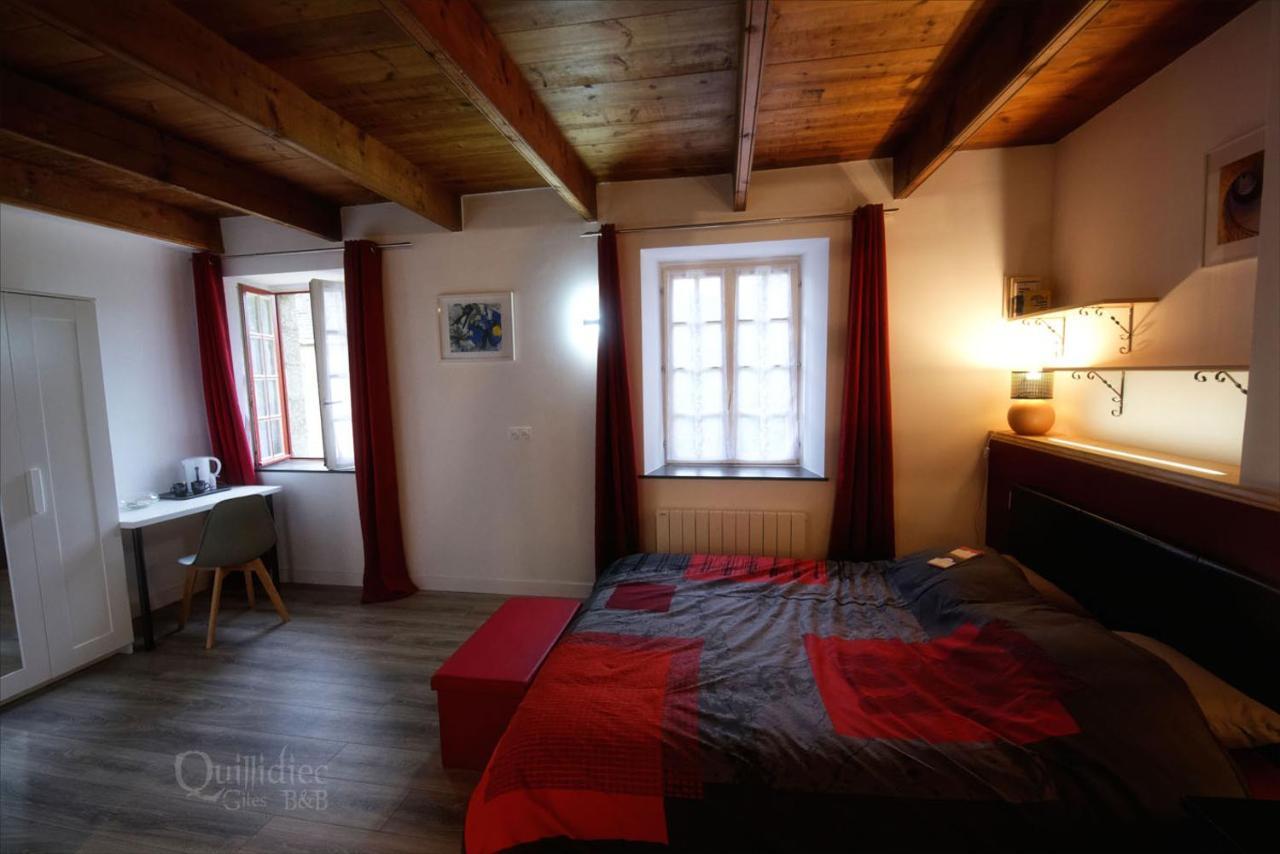 Manoir Pors Braz B&B Commana Exteriör bild