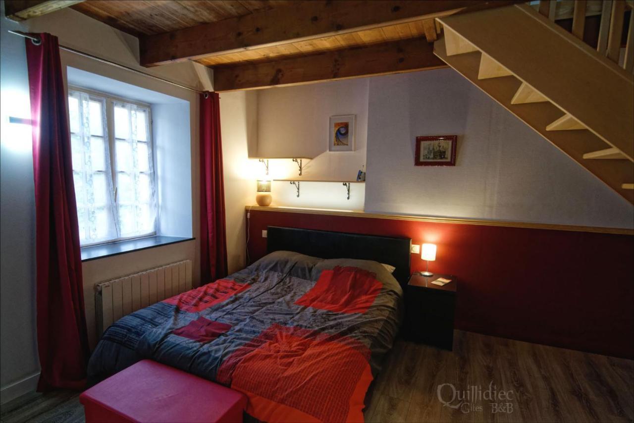 Manoir Pors Braz B&B Commana Exteriör bild