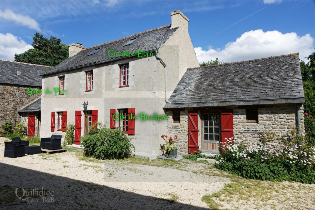 Manoir Pors Braz B&B Commana Exteriör bild