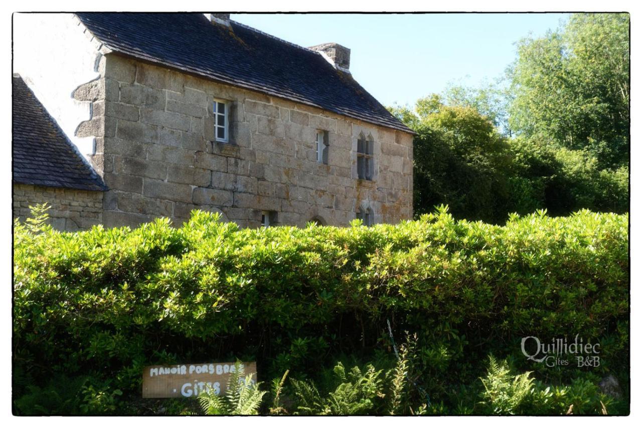 Manoir Pors Braz B&B Commana Exteriör bild